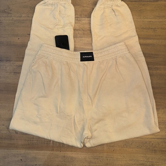 Alphalete- EARTH DYE GRAPHIC JOGGER - Picture 6 of 7